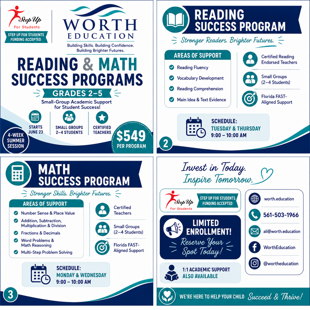 Reading & Math Success